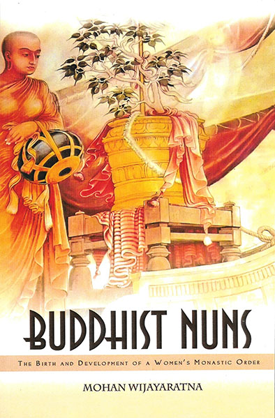 Buddhist Nuns - Mohan Wijayaratna