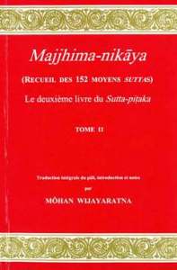 Majjhima Nikāya Tome II - Lis Editions